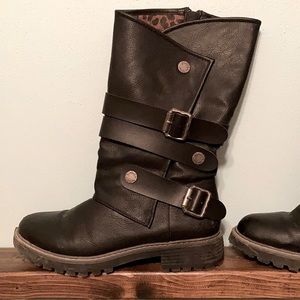 Black blowfish Malibu boots